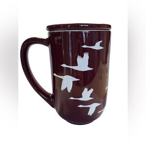 DAVIDsTEA Flying Geese Nordic Mug With Lid